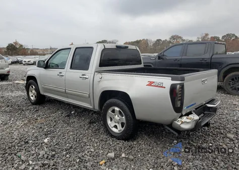 2010 Chevrolet Colorado Lt from USA, damaged, VIN 1GCDSCDEXA8143530